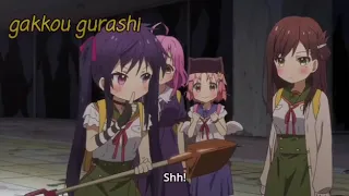 School live takeya senpai funny scenes