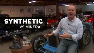 Synthetic vs Mineral Oils - Penrite Oil