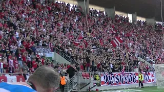 DVTK vs. Újpest 18/19 - Ultras Diósgyőr III.