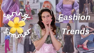 Reviewing Spring Summer 2023 fashion trends ✨