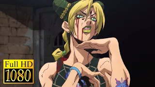 The finger of the world "Fxxk you" | Stone Ocean | JoJo's Bizarre Adventure Part6