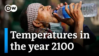 How a temperature rise of 2 degrees Celsius impacts billions | DW News