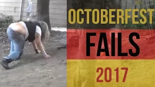 Oktoberfest fails 2017 || Fails and funny! || Drunk Fail Compilation!