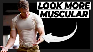 6 Style Tips to Look More Muscular Instantly 💪