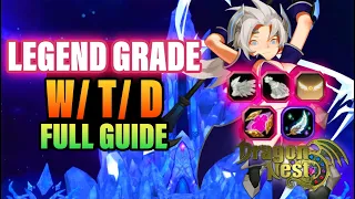 How to GET Legend Grade Wing, Tail, and Decal | Dragon Nest SEA