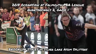 2018 PBA League Quarterfinals #2, Game 1 - BROOKLYN STyLES vs Silver Lake Atom Splitters