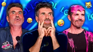 HILARIOUS Simon Cowell Moments!