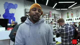 Azizi Gibson Footbox Sneaker Shopping