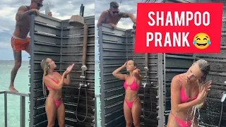 Shampoo Prank|Funniest Beach Pranks| Pranks Eh