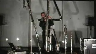 Subcontrabassflute by Stefan Keller