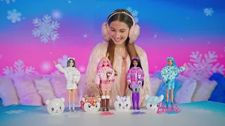 Barbie® Cutie Reveal™ Snowflake Sparkle™ Series