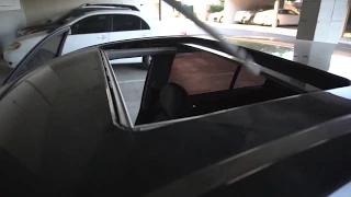 Mercedes Benz Sunroof Shade Replace C-Class - W203 C320