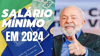 Olha Só: Novidades sobre o Salario Minimo em 2024