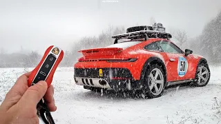 Porsche 911 Dakar TEST $500,000 Christmas Gift! [4k]