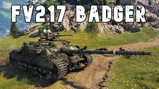 World of Tanks FV217 Badger - No Gold