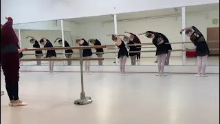 Klassisch I Teens   Warm-Up   Ballettschule Götze Fürstenfeldbruck