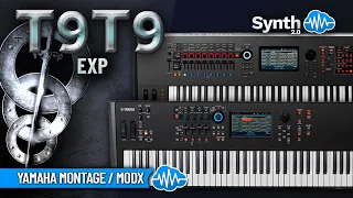 T9T9 EXP COVER PACK | TOTO SOUND BANK | YAMAHA MONTAGE M MODX PLUS | LIBRARY