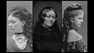 Victorian Hairstyles | Victorian Hair