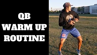 QB Warm Up Routine