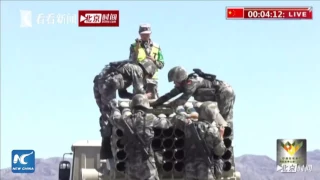 Chinese team joins "Gunsmith Master" contest of International Army Games