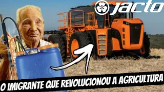 O IMIGRANTE que REVOLUCIONOU a agricultura brasileira! (A história da JACTO)