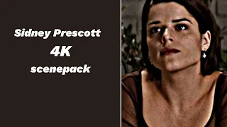 Sidney Prescott -4K Scenepack