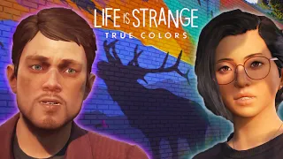 СТРАХ И ВИНА / LIFE IS STRANGE TRUE COLORS прохождение #7 / Life Is Strange 3 gameplay