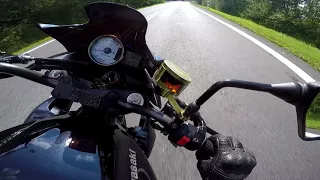 Kawasaki Z1000 vs Suzuki GSX-R 1000