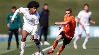 Peter Federico - Real Madrid Juvenil A (U19) vs Shakhtar (03/11/2021)