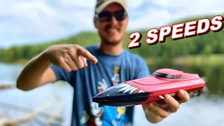 $50 RC Boat - HR iOcean 1 Two Speed RC Boat - TheRcSaylors