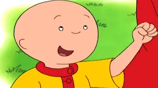 Caillou ist Mächtig | Caillou auf Deutsch