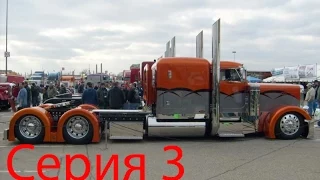 Дальнобой по США Америка. Восстановление тягача Petebilt 379, Серия 2