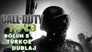 EYFEL KULESİ YIKILIYOR !  TÜRKÇE DUBLAJ Bölüm #5 Call Of Duty Modern Warfare 3