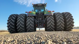 Fendt 1050 gets triples!