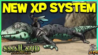 SMALLAND Update! New Xp System First Look! Level Up Your Tames To Become OP, New Rare Variants!