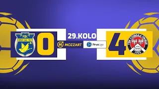 Mozzart Bet Prva liga Srbije 2023/24 - 29.Kolo: NOVI SAD 1921 – SLOBODA 0:4 (0:2)