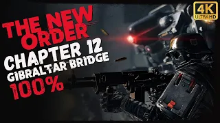 Wolfenstein The New Order Chapter 12 Gameplay 4K All Collectibles
