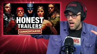 Honest Trailer Commentaries - Justice League