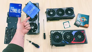 Чи потягне твій старий ПК сучасну відеокарту RTX 4070 Super? Дивись щоб не лохонутись з покупкою!