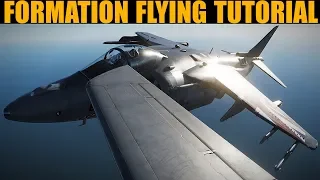 Flying Basics: Plane Formation Flying Guide | DCS WORLD