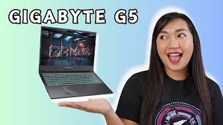 GIGABYTE Gaming G5 MF 2023 - Best Budget Gaming Laptop