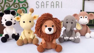 SAFARI AMIGURUMI