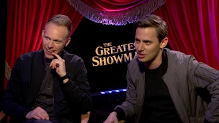 THE GREATEST SHOWMAN Songwriting Duo Benj Pasek & Justin Paul