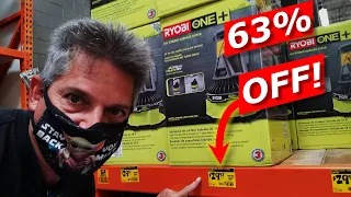 Home Depot NEW DeWalt Tools, Ryobi Days, Father's Day Gifts