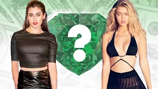 WHO’S RICHER? - Lauren Jauregui or Gigi Hadid? - Net Worth Revealed!