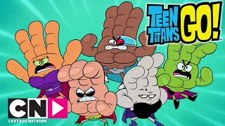 I Teen Mano-Toste | Teen Titans Go! | Cartoon Network