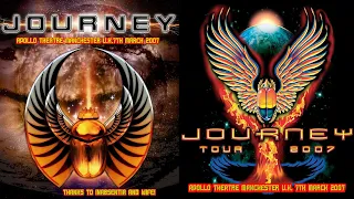 Journey ~ Live in Manchester, UK 2007 March 7 Jeff Scott Soto [Audio]