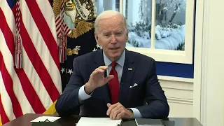 WATCH LIVE: President Biden, Vice President Harris meet with White House COVID-19 Response Team