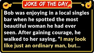 Bob spotted the most beautiful woman he had ever seen in..(Joke Of The Day) | Funny Short Jokes 2023