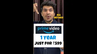 Amazon prime video just for ₹599💥